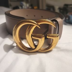 Auth 💯 Gucci belt